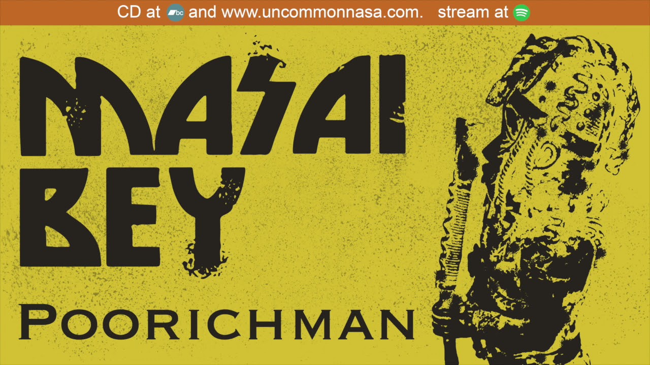 Masai Bey - Poorichman (Official Stream)
