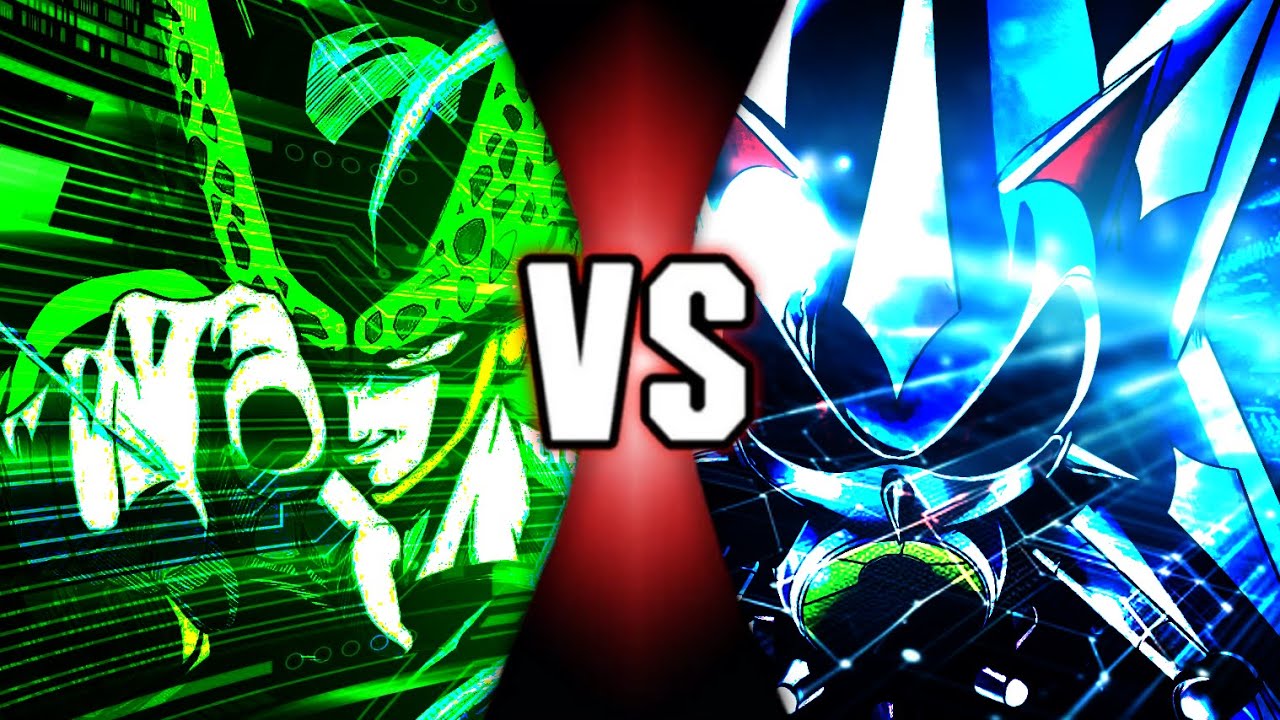 Metal Sonic VS Perfect Cell (Fanmade DEATH BATTLE! Trailer)