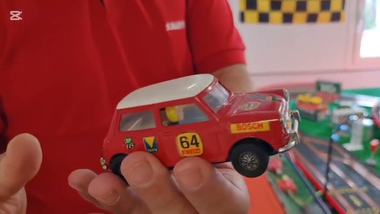 Conexiones y tipos de mandos de mi circuito. 🏁🏎