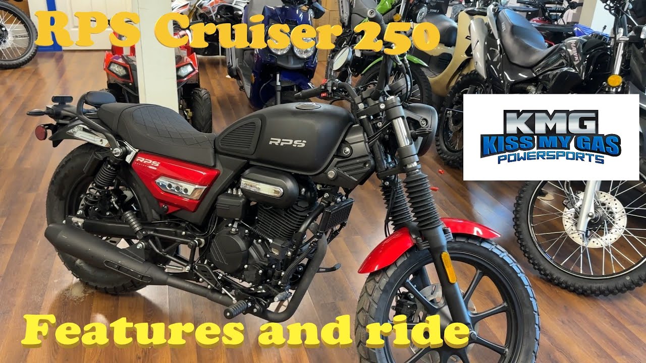 RPS Cruiser 250: информация и катание