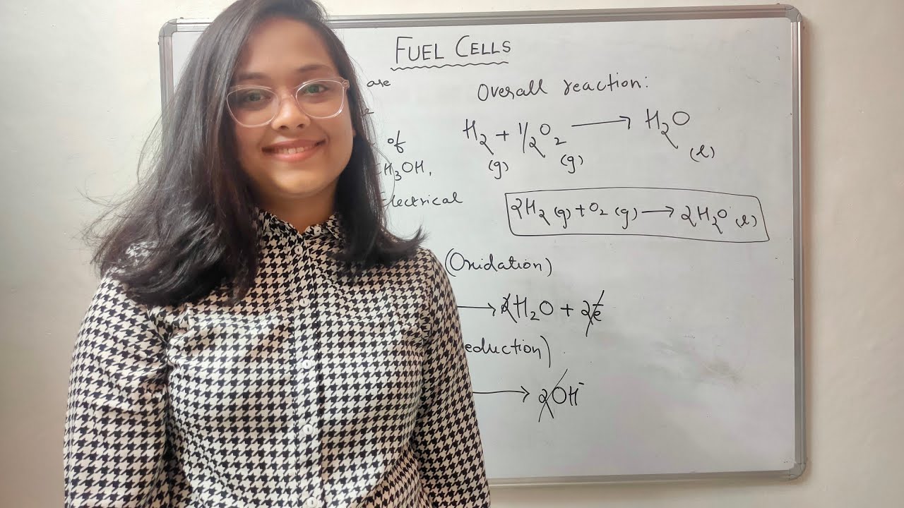Trick for H2-O2 Fuel cell ~ Class 12th, Electrochemistry ~ What are fuel cells? Fuel cell reaction.