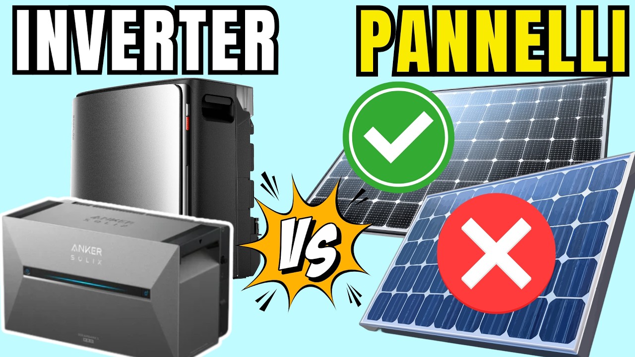 Guida alla Compatibilità Pannelli-Inverter per il tuo Mini Fotovoltaico da Balcone Plug & Play