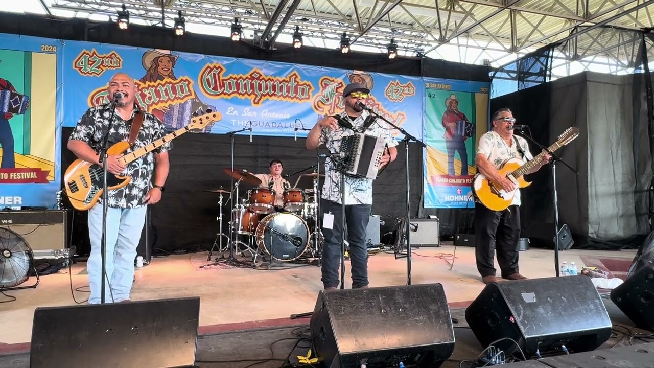 Santiago Garza y La Naturaleza 2024 Tejano Conjunto Festival