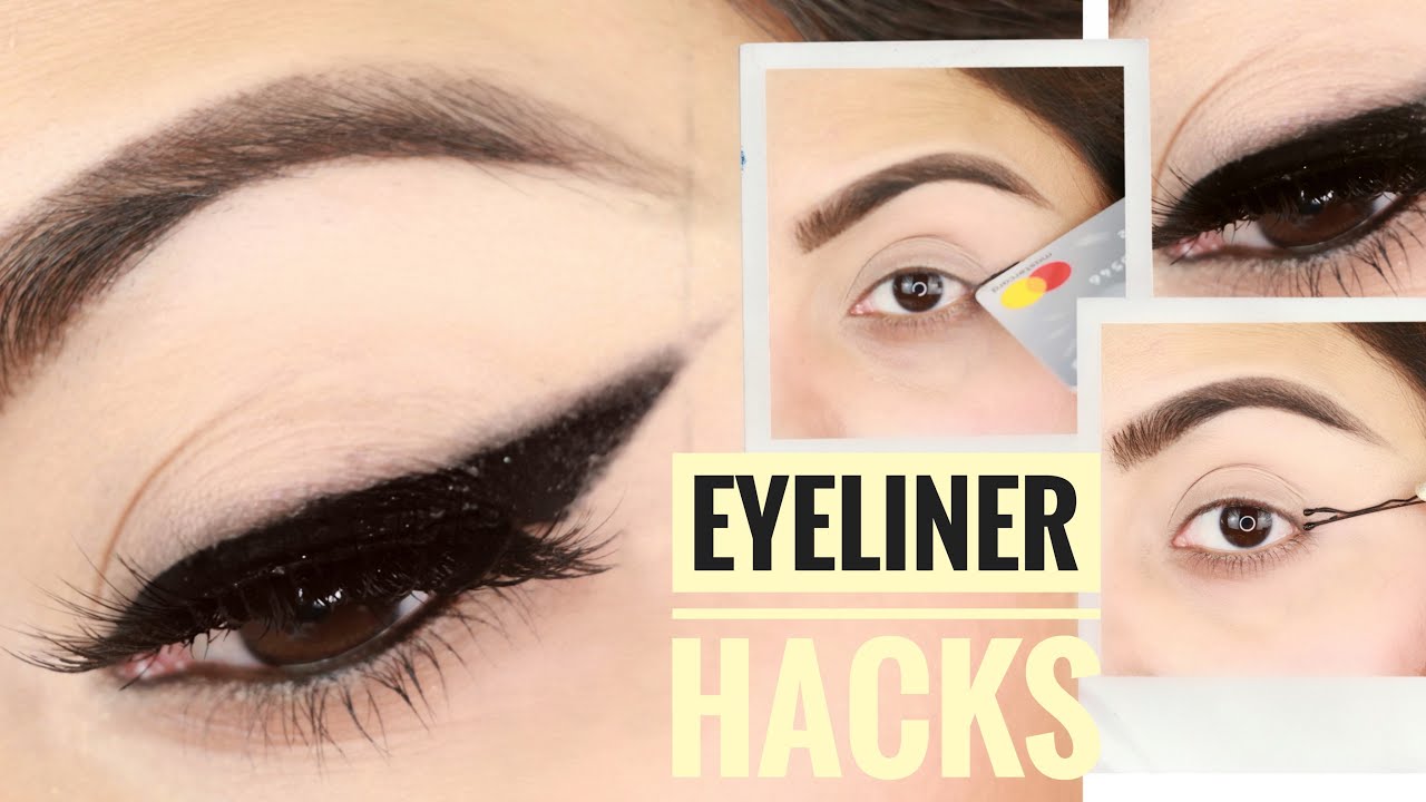 ऑय लाइनर हैक्स  Amazing Eyeliner Hacks for Beginners in HINDI | Deepti Ghai Sharma