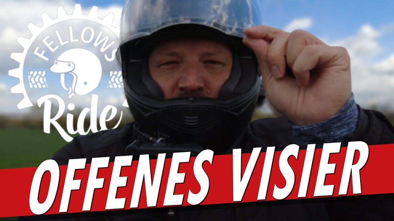 Mit offenem Visier f&uuml;r Depressionshilfe | Fellows Ride | Vlog #35 🏇