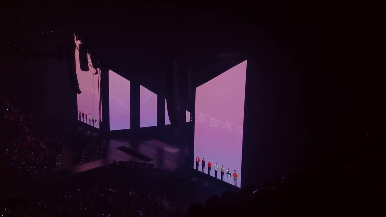181009 BTS LY Tour London - So What