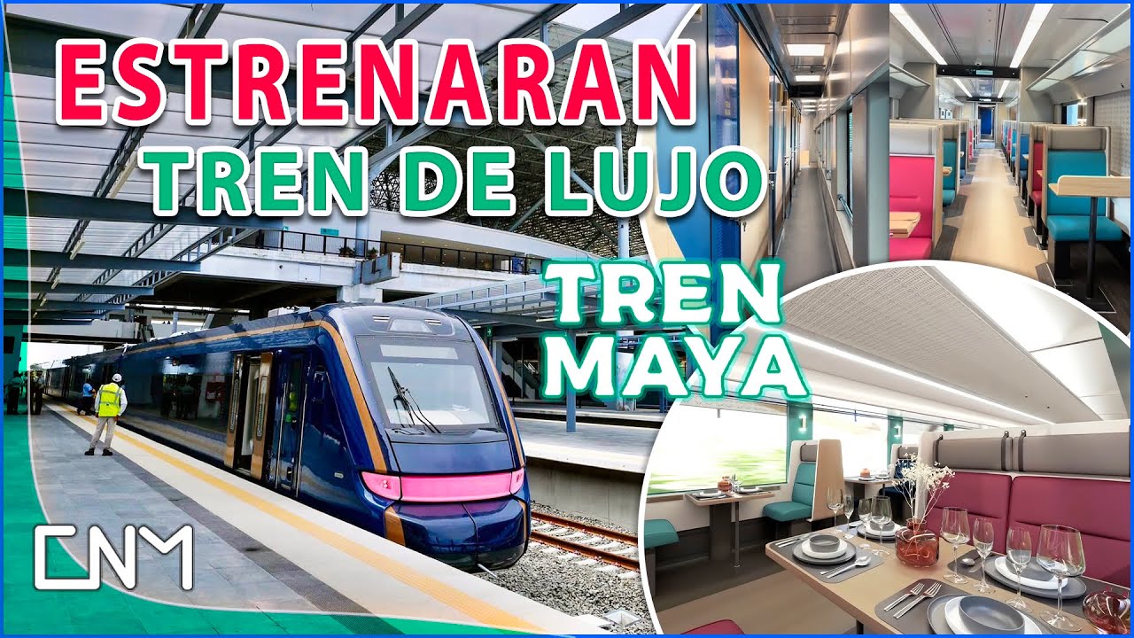 Ya está listo el tren de larga distancia (P’atal), por su éxito y récord histórico del Tren Maya