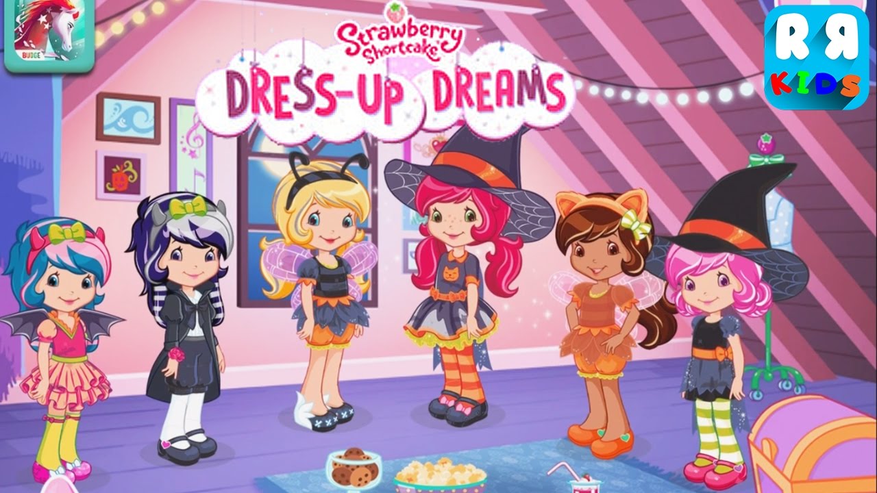 Strawberry Shortcake Dress Up Dreams - Special Halloween Costume