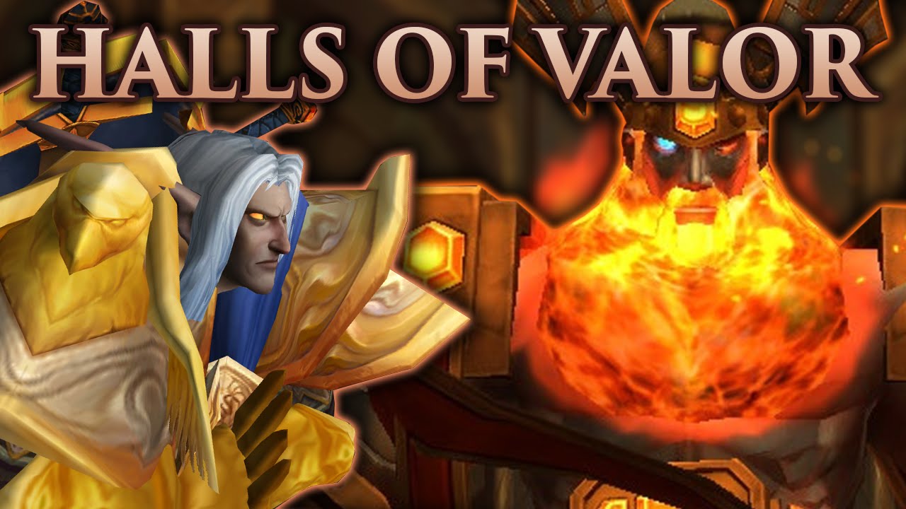 SHOWDOWN WITH ODYN - Swifty Tanks Halls of Valor #3 - WoW Legion Mythic Dungeons Gameplay