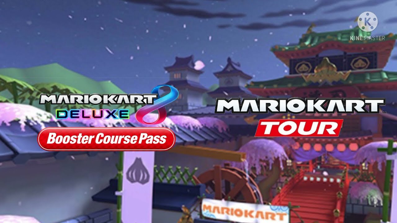 (R)Ninja Hideaway Mashup(Mario Kart Tour X Mario Kart 8 Deluxe Booster Course Pass)