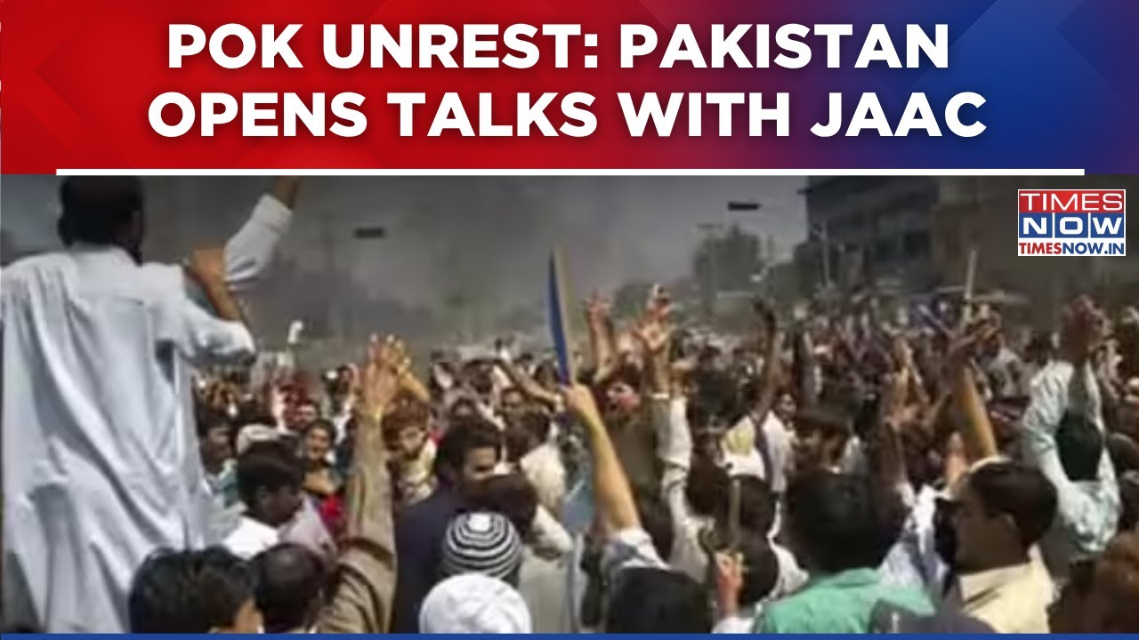 PoK Unrest: Pakistan Opens Talks With JAAC As Mounting Protests Force Government's Hand | Top Update