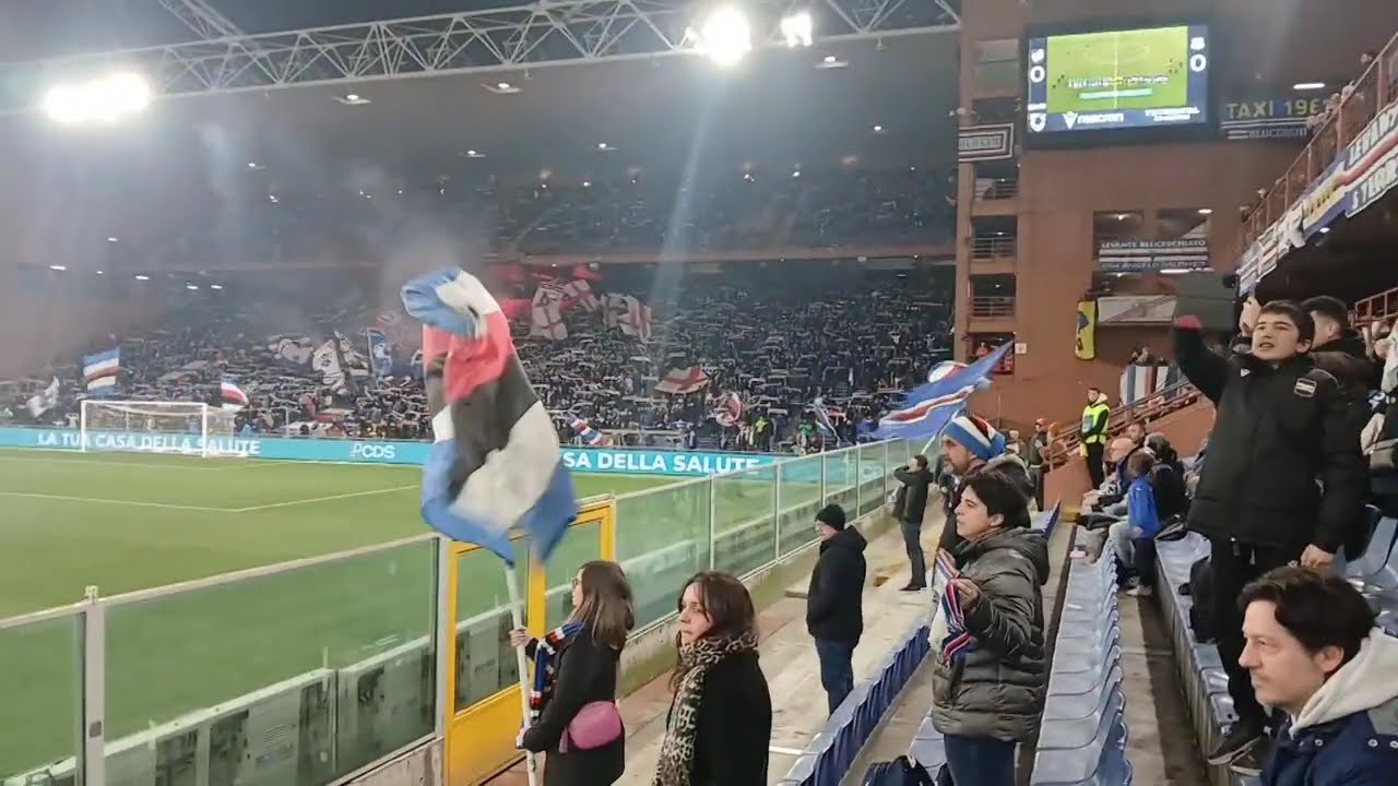 Sampdoria Sassuolo 0 - 0 (Tributo ad Olly)