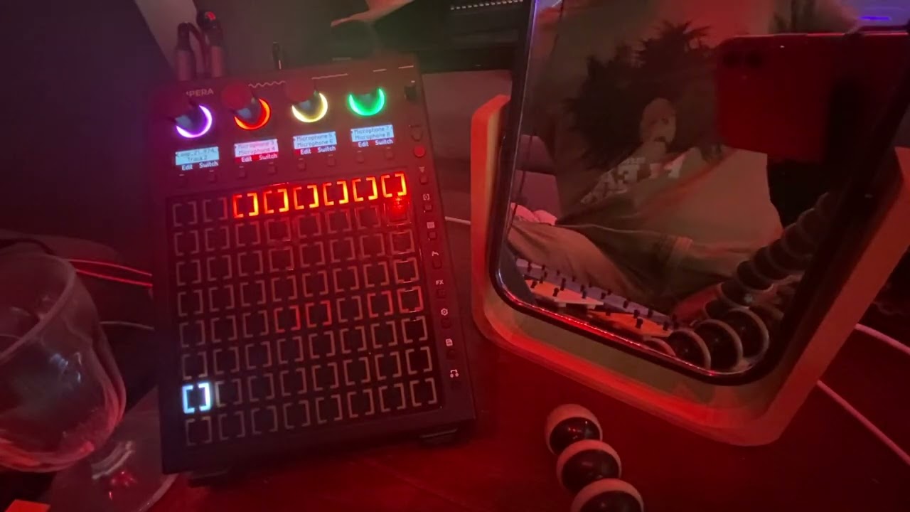 Tempera - Acoustic Live Looping (int mic)