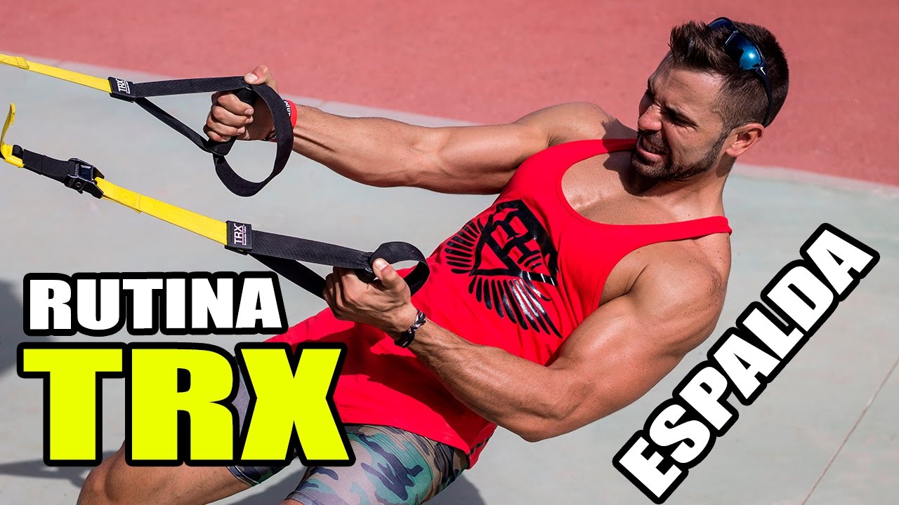 RUTINA TRX ESPALDA || EJERCICIOS FUNCIONALES CON TRX
