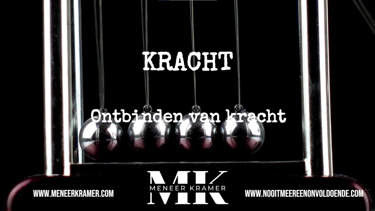 Kracht / Ontbinden van krachten – 4M - VMBO T/MAVO - NaSk (4/4)