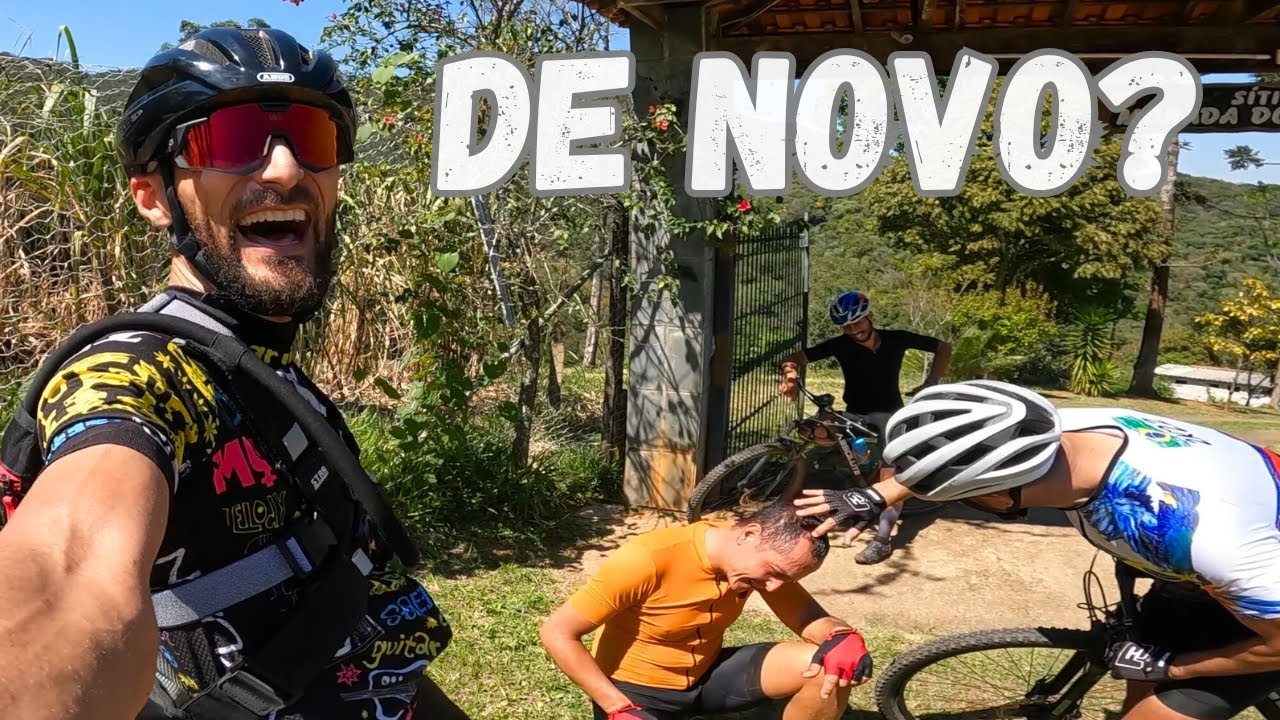 FOI PICADO NA TRILHA - PICO DO GIL | CarlosBarrosBike