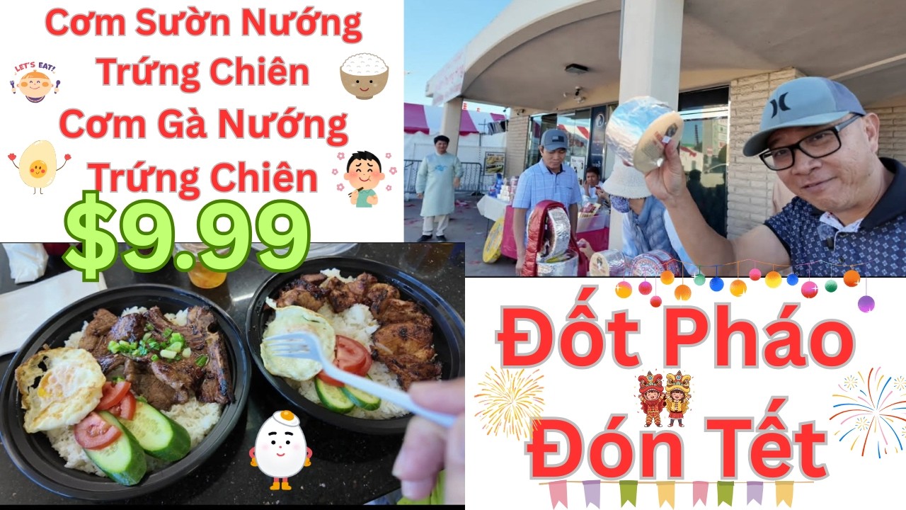 Pháo Đã Đốt Và Bán Khắp Khu Bolsa Little Saigon #tet #tetvietnam #phuocloctho #littlesaigon #enjoy
