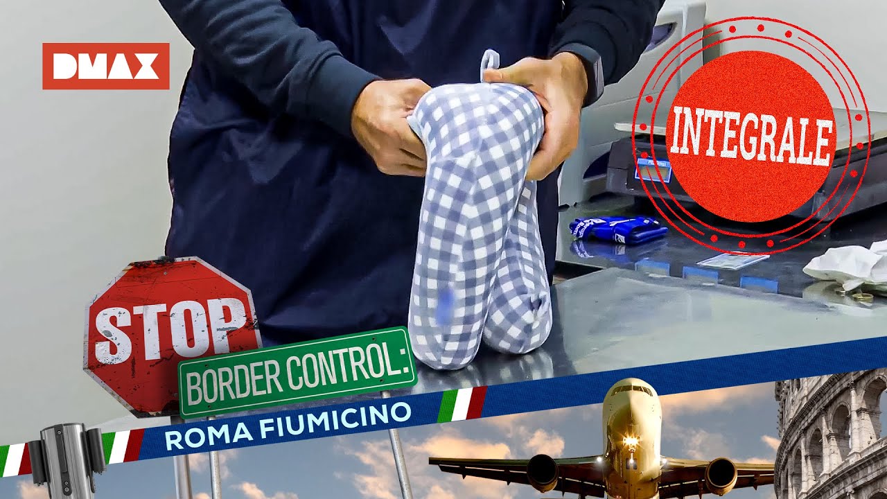 Il poggiatesta contenente 650gr di cocaina | Stop Border Control Fiumicino