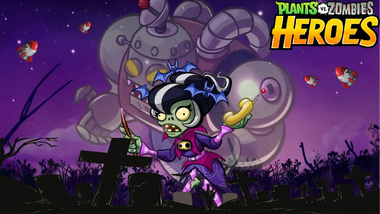 Раскройте весь потенциал Иммортиции с помощью этой могучей колоды! (PvZ Heroes)
