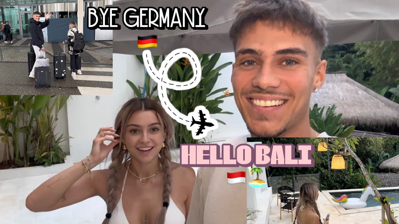 WIR FLIEGEN NACH BALI 🌺✈️ 24H FLUG & UNSERE VILLA 😳✨
