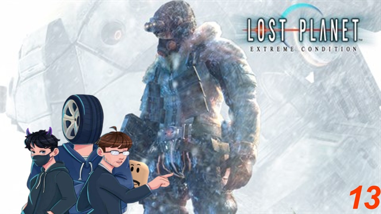 Enfrentando o MEGAMENTE - Lost Planet #FIM