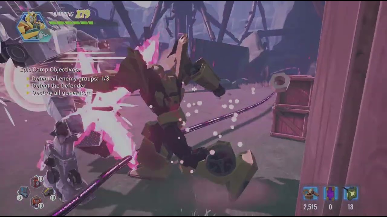 TRANSFORMERS: EARTHSPARK - Expedition_ Campaign part 7 Jungle Citadel part 3
