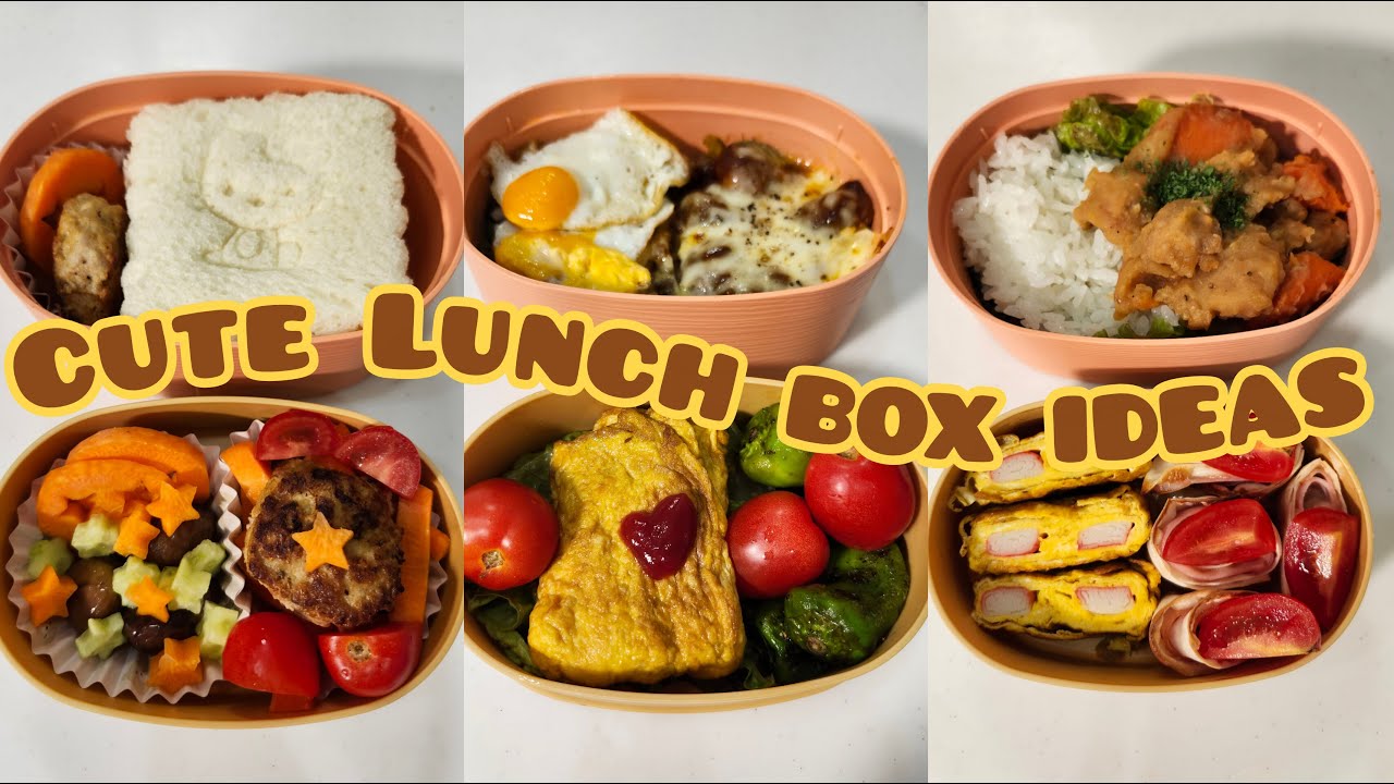 5 Days Lunch Box ideas | My Lunch Box Journey