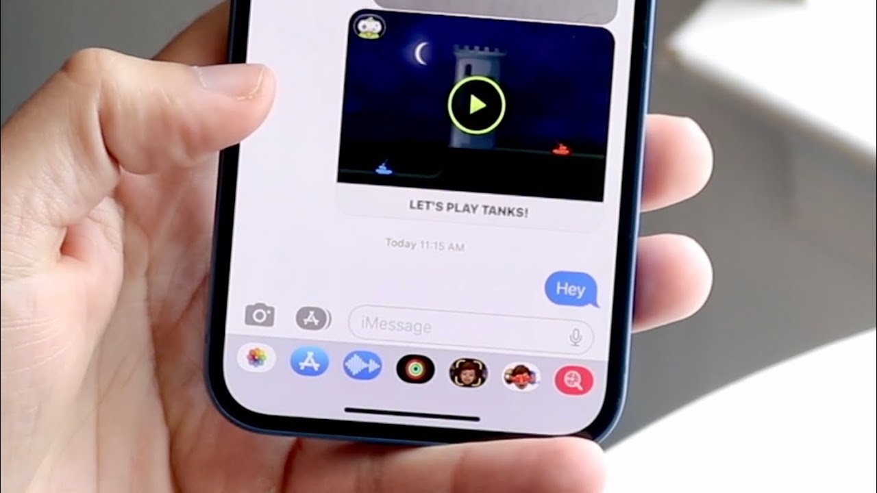 Как переключаться между iMessage и текстовыми сообщениями на iPhone