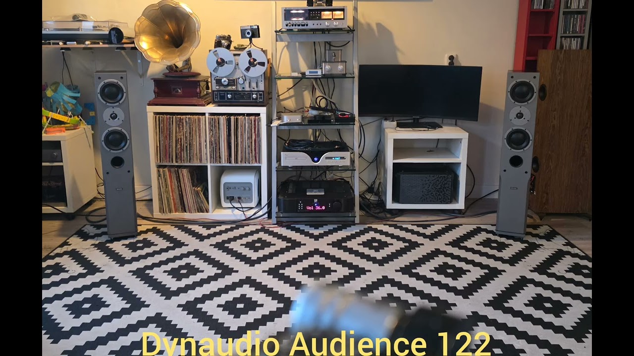 Dynaudio Audience 122 demo with photos 