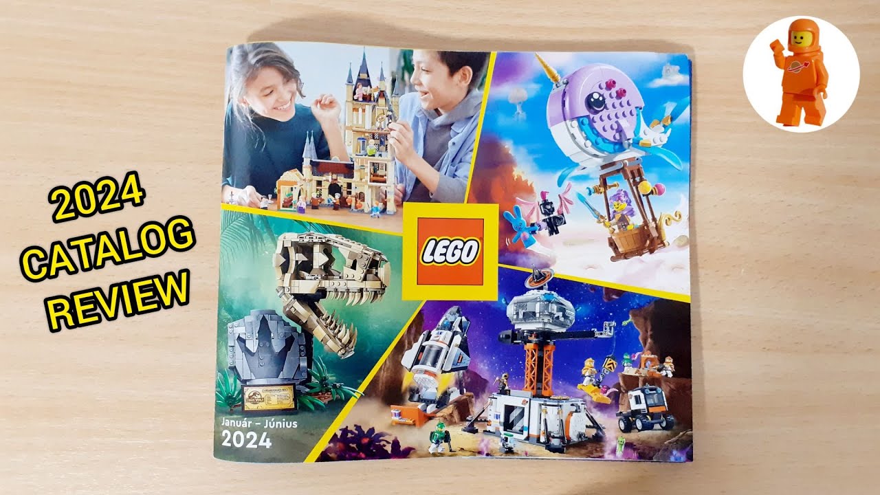 2024 Winter LEGO catalog review