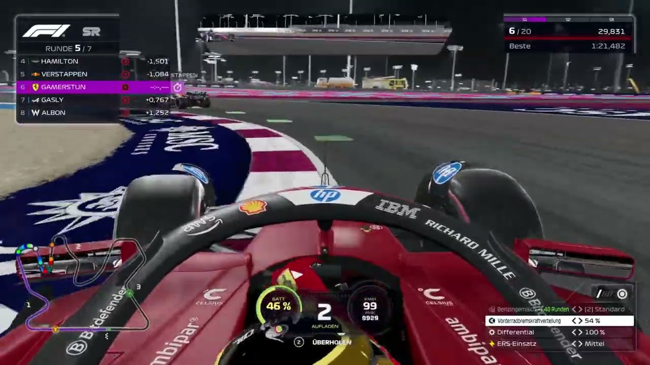 Katar GP | Fahrerkarriere S2 R15 | F1 25 [Deutsch/german]