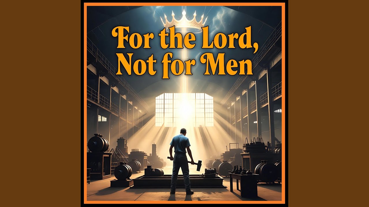 For The Lord, Not For Men