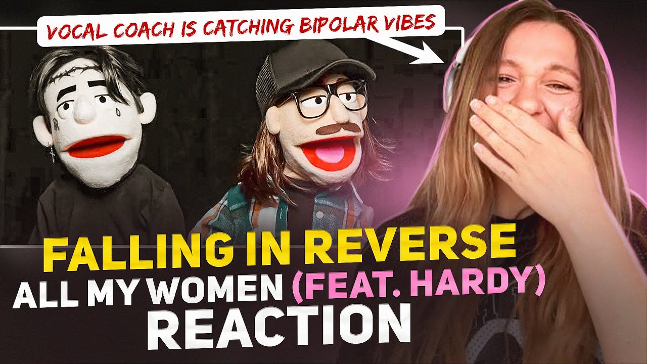 Vocal Coach Reacts to Falling In Reverse - All My Woman (feat. HARDY)