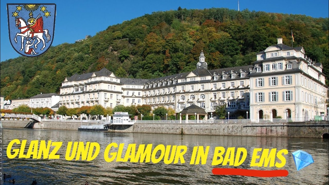 Weltkurstadt Bad Ems ⛲️