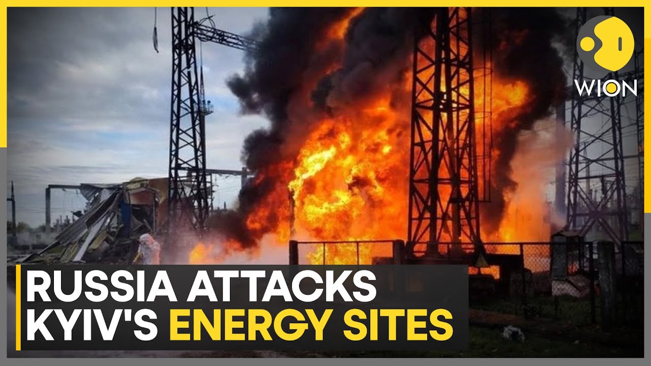 Ukraine's Energy Infrastructure Bombed! Russia Unleashes 381 Drones, 35 Missiles Overnight | WION