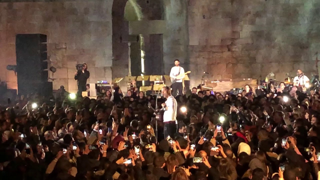Coldplay - Something just like this (Live at The Citadel, Amman) - Nov 2019
