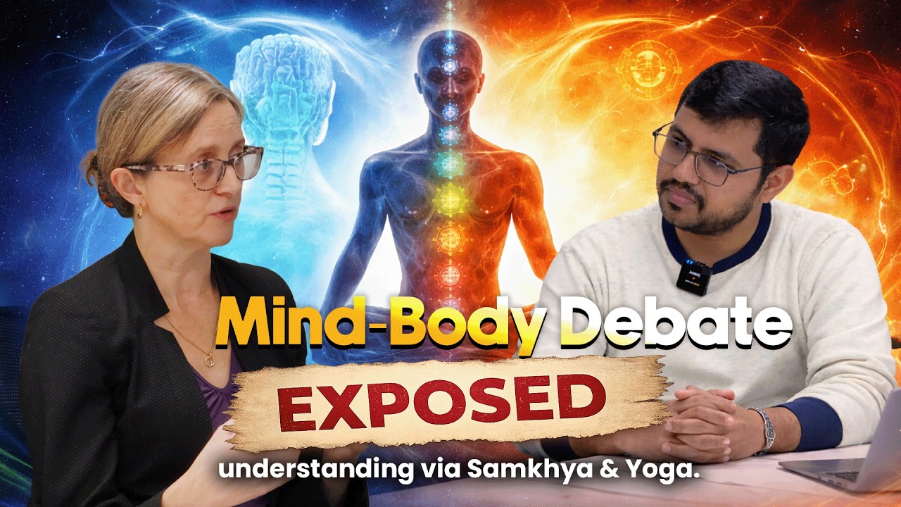 Mind-Body Connection Decoded: Dr Karen O'Brien on Samkhya, Yoga and Consciousness