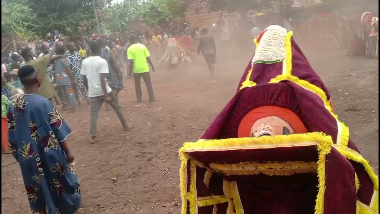 Egou du Bénin parti 2