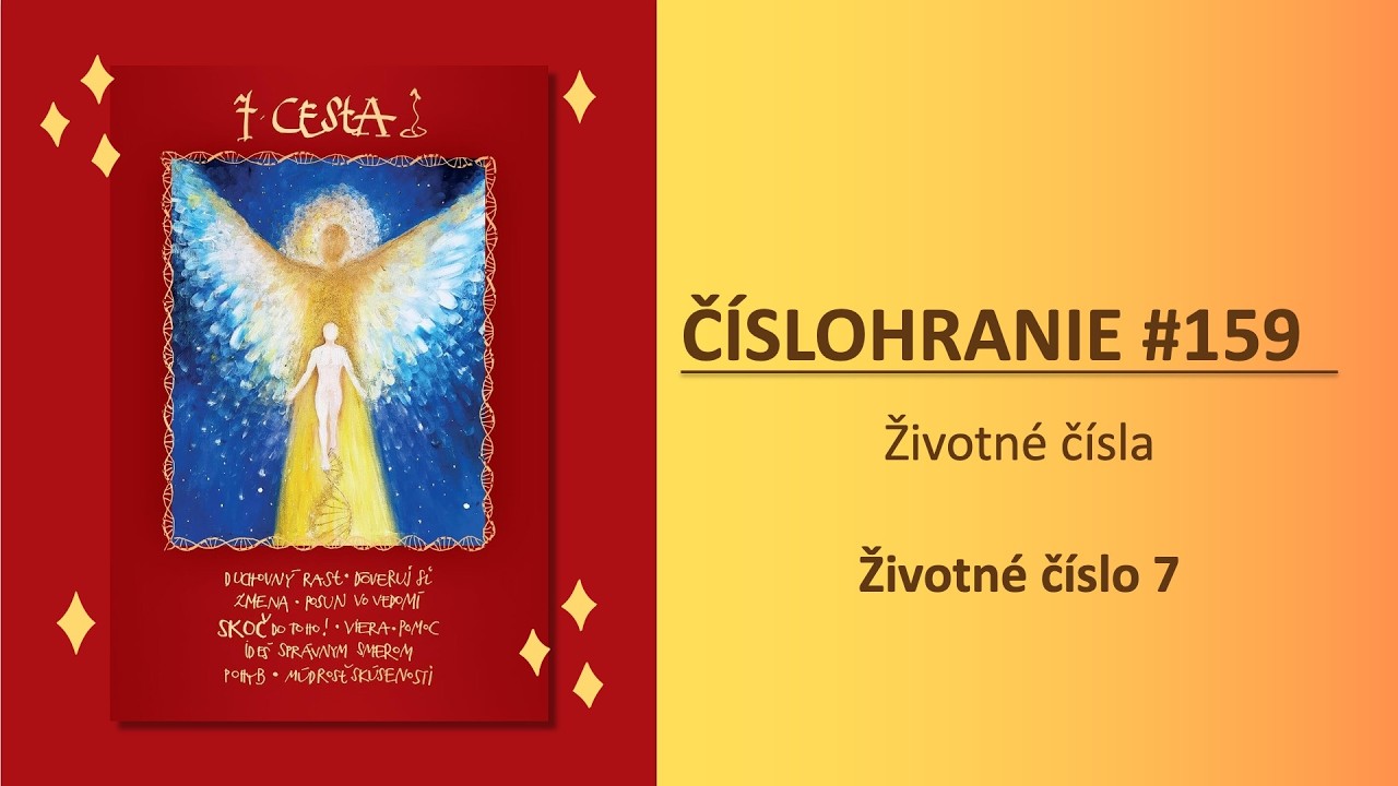 ČÍSLOHRANIE #159 - Životné číslo 7
