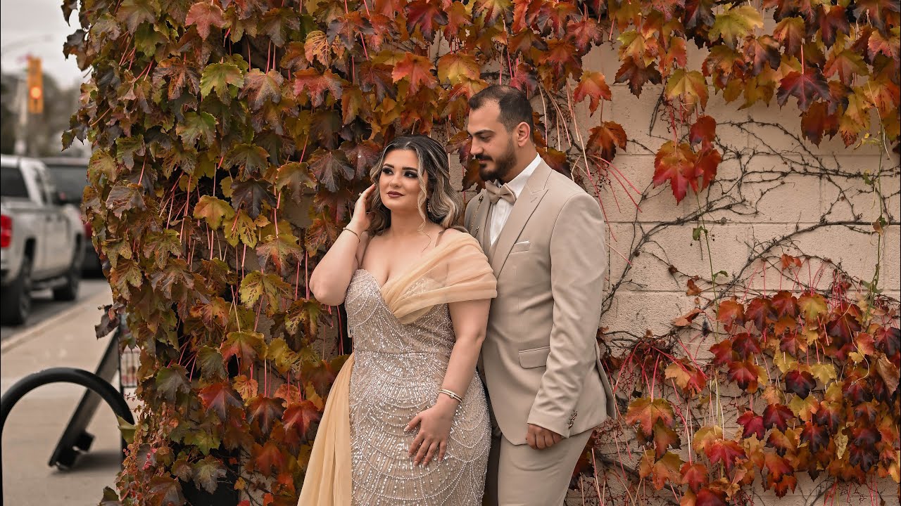 Allen & Raneen’s Engagement Party | خطوبة الن ورنين