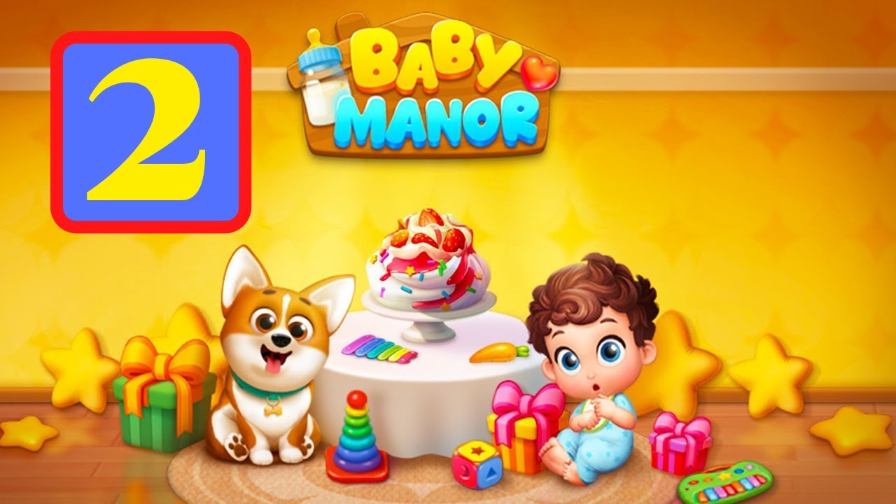 Baby Manor - Phase 2 - Gameplay Story