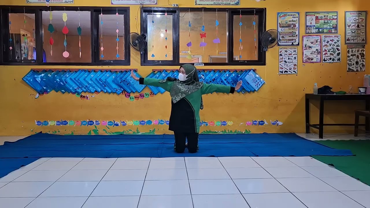Tari Saman Anak TK