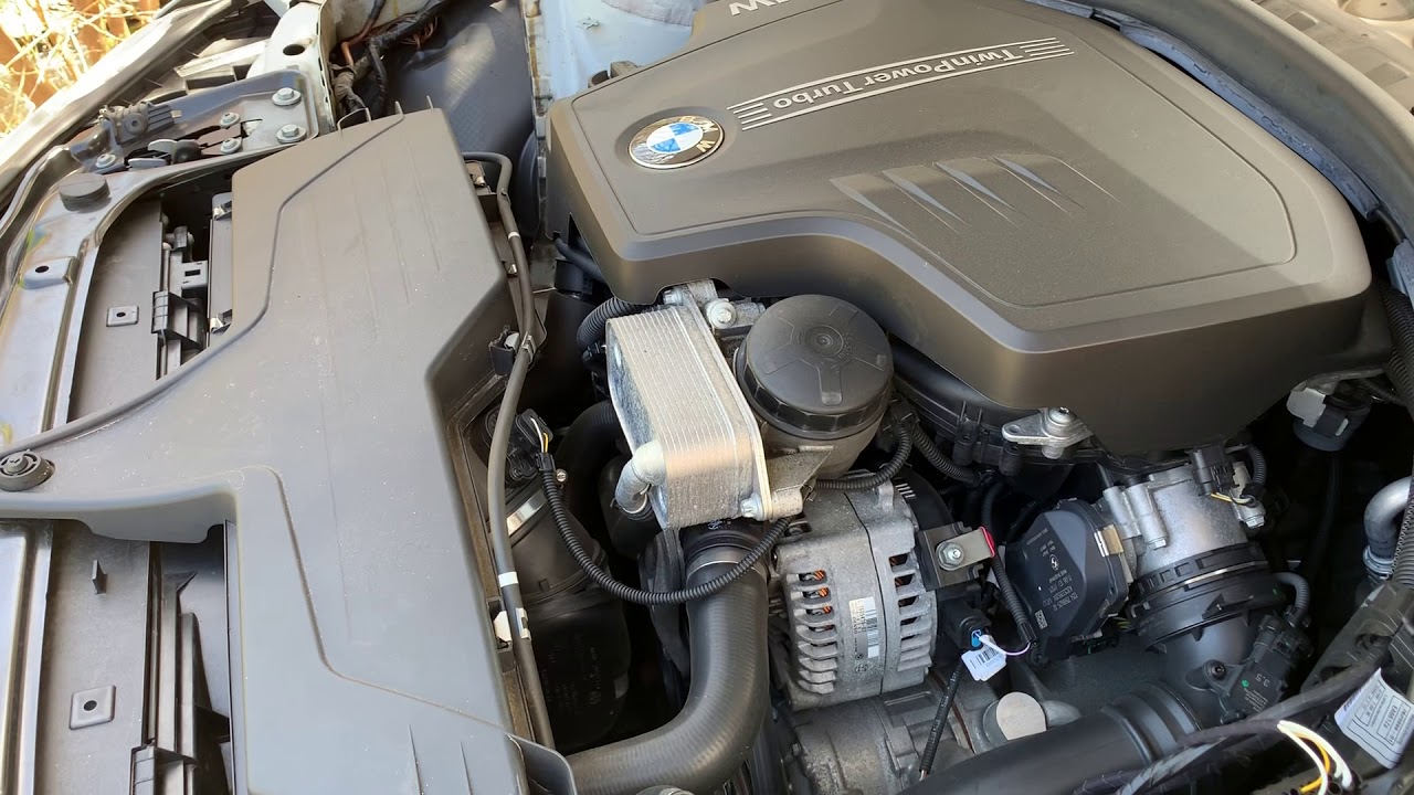 BMW N20 potential timing chain noise