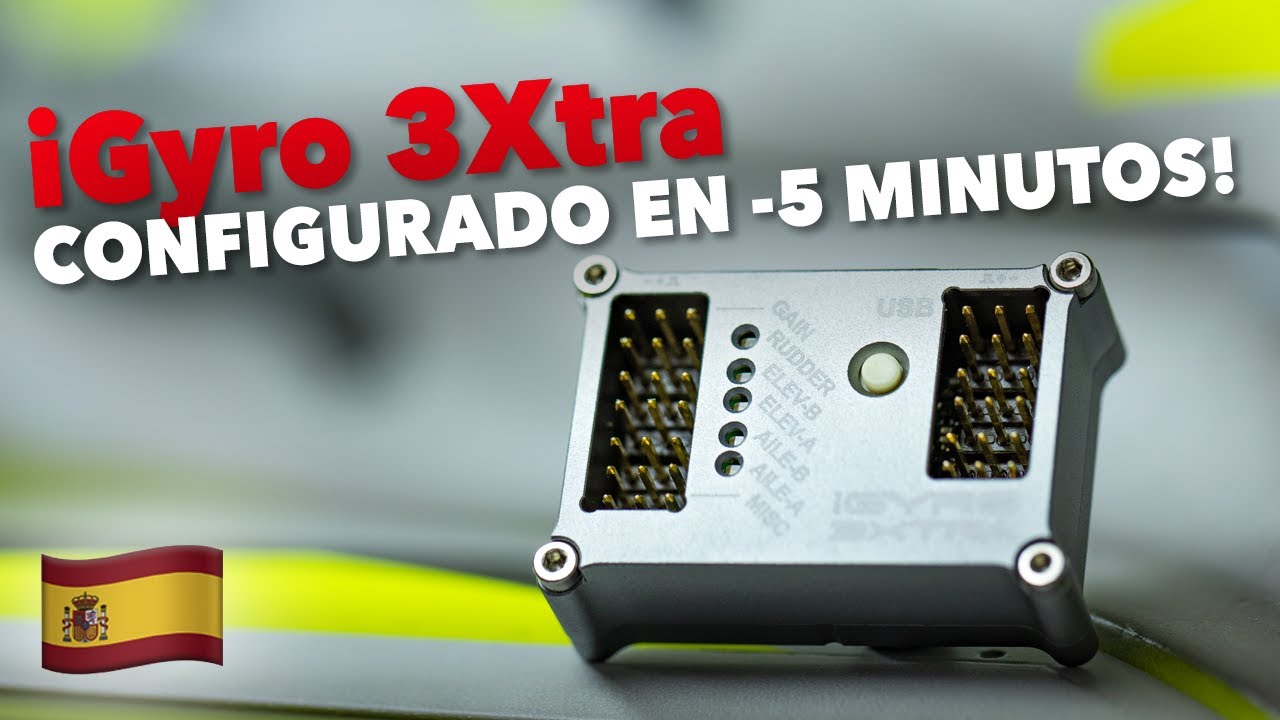 🇪🇸 iGyro 3Xtra - CONFIGURACION EXPRESS!!!