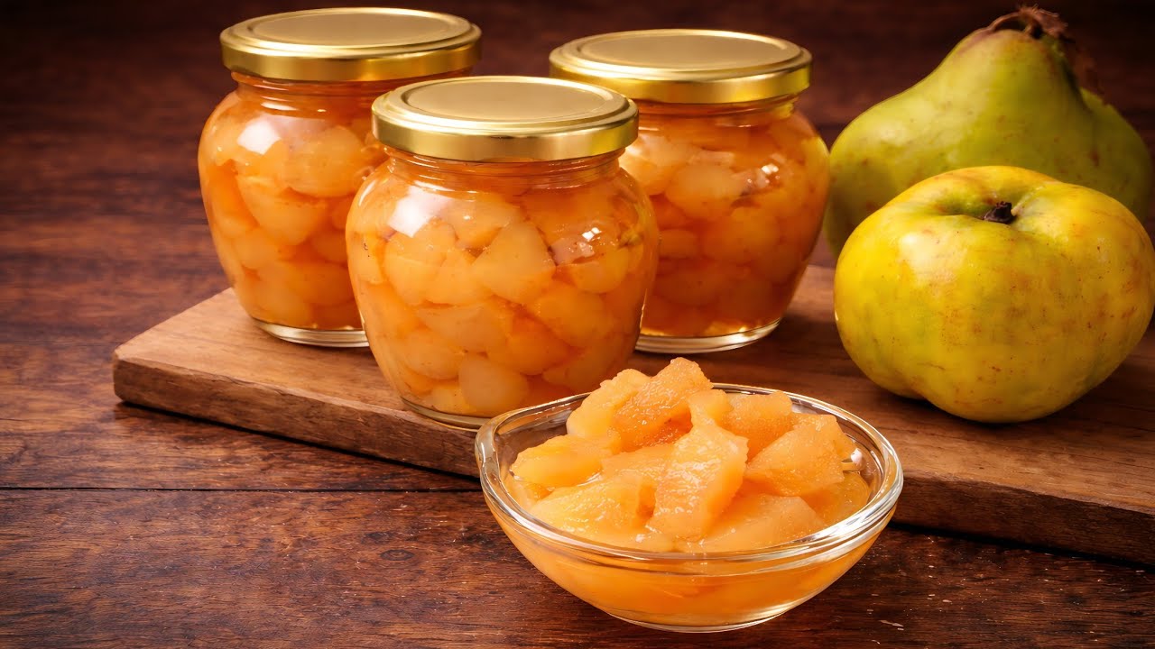 Kako napraviti slatko od dunja - stari recept - iskoristite dunje da vam ne propadaju