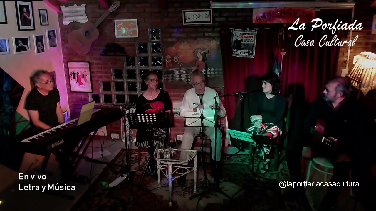 La Porfiada | Letras y Música