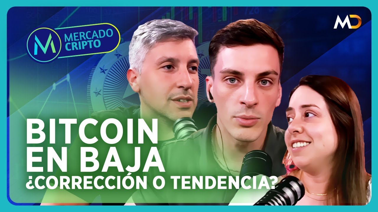 CU&Aacute;NDO SE RECUPERAR&Aacute; BITCOIN | MERCADO CRIPTO con Axel Becker, Sergio Strangis y Aldana Fern&aacute;ndez