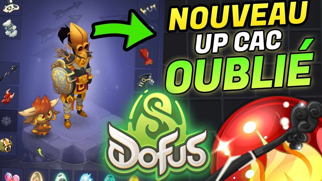 -2400 NOUVEAU stuff CRA cac OUBLI&Eacute; surpuissant sur DOFUS 3.4