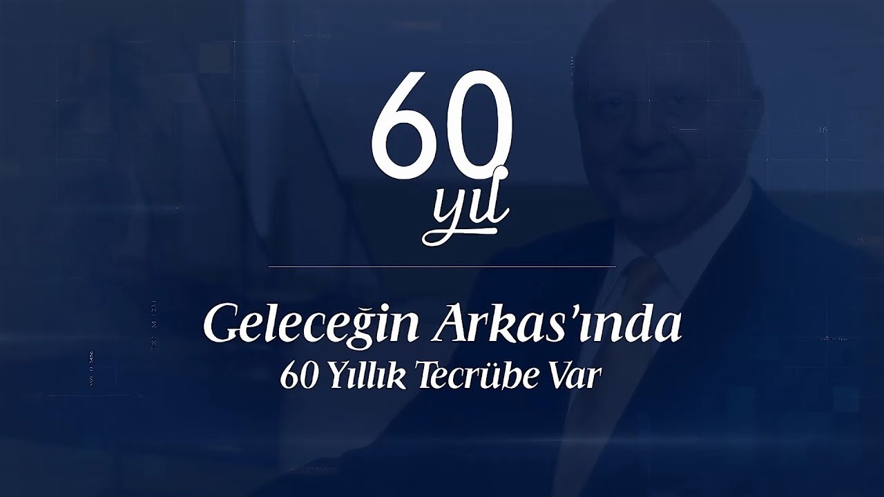 Lucien Arkas'ın Başarı Hikayesi - #LucienArkasla60Yıl