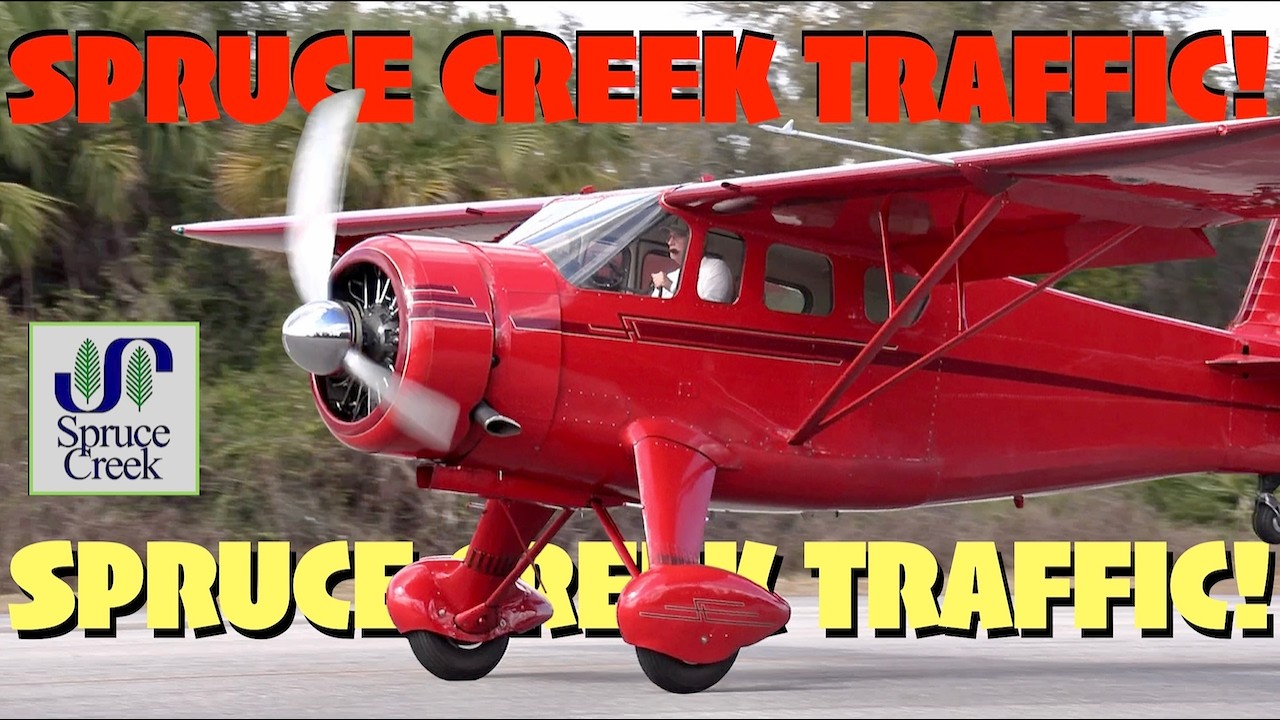 You’ve Never Seen Spruce Creek Like This! Music. Motion. Aviation.